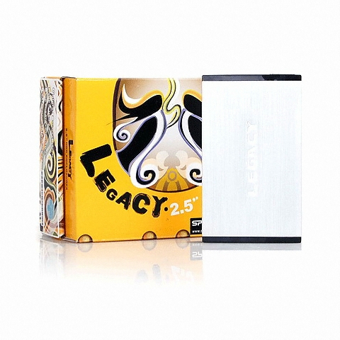 스파클텍 LEGACY 2500 SATA 실버 (하드미포함)_이미지