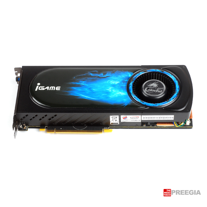 COLORFUL 지포스 GTX260 GTX260+ OVER iGAME DDR3 896MB_이미지