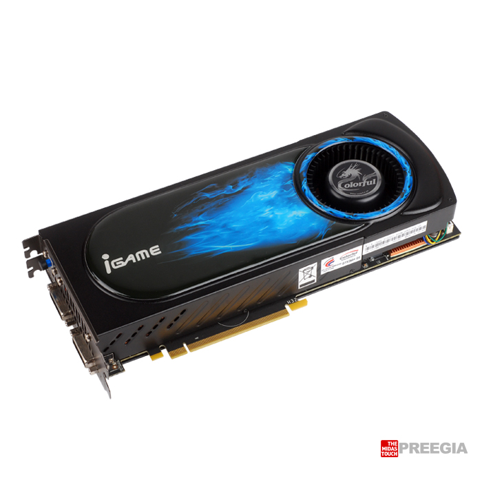 COLORFUL ������ GTX260 GTX260+ OVER iGAME DDR3 896MB