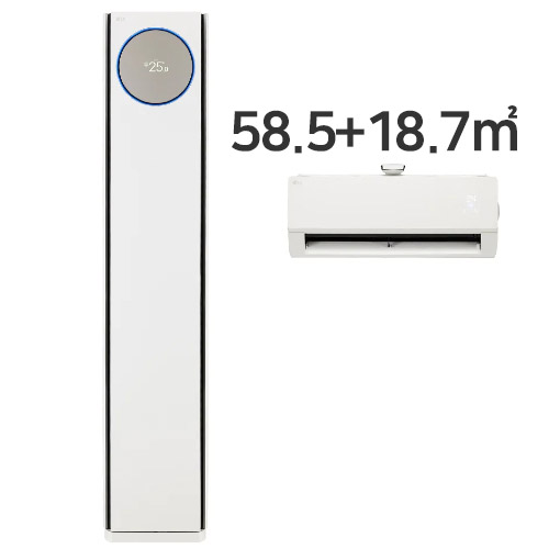 LG전자 오브제컬렉션 휘센 타워 스페셜 FQ18SDNHB2 (기본설치비 포함)