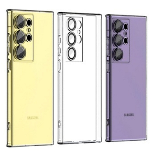 ISK 에디터 갤럭시S24 울트라 크리스탈 프로 올케어 케이스