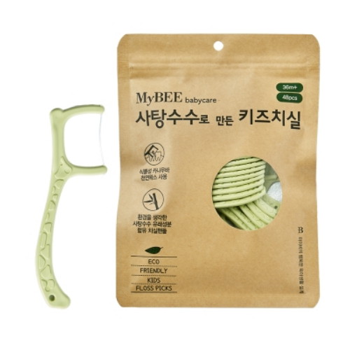 사탕수수로 만든 키즈치실 48개