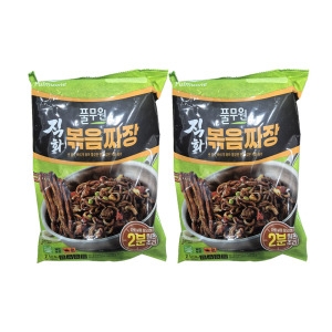 풀무원 직화 볶음 짜장 512.8g (2개)_이미지