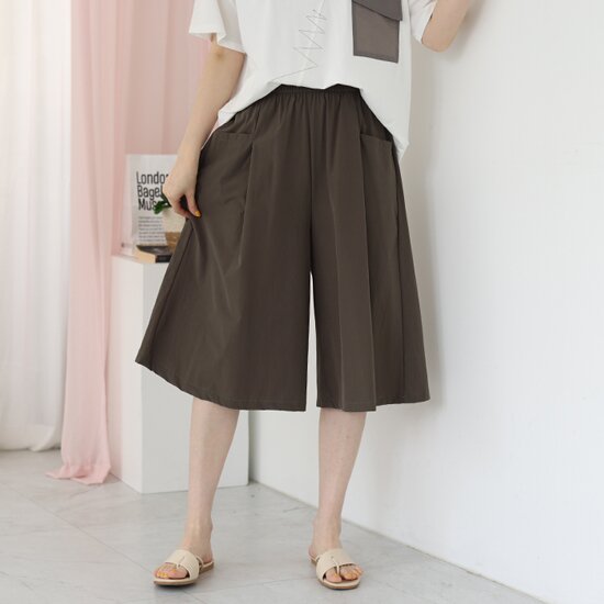 웬디즈갤러리 아이스 썸머 7부 치마바지 NPT133