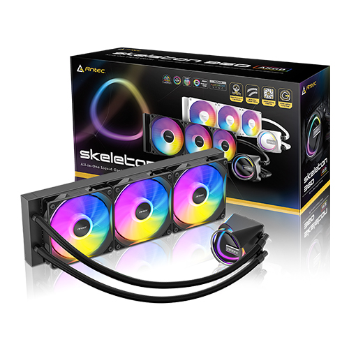 Antec Skeleton 360 ARGB (블랙)_이미지
