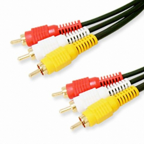 ���ξ��ý��� LANSTAR RCA���̺� 3:3 ������ (3R-5MM)