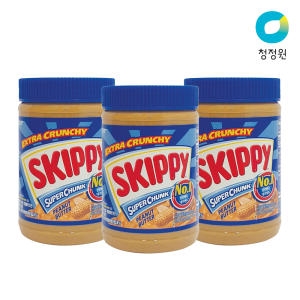 청정원 스키피 땅콩버터청크462g 3개이미지입니다. 누르면 해당 게시물로 새창이동합니다.