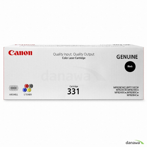 Canon 정품 CRG-331BK 검정