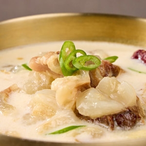 비젼푸드 오늘의저녁 사골도가니탕 500g (4개)