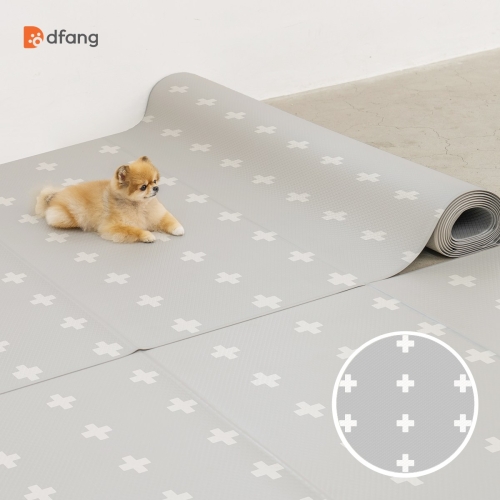 디팡 강아지 고양이 미끄럼방지매트 폴딩 4T 140x60cm (1개)
