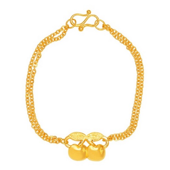 체리 돌팔찌 3.75g