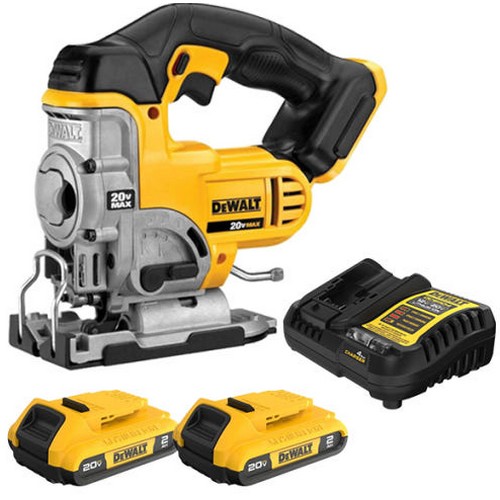 디월트 DCS331 (2.0Ah, 배터리 2개)_이미지