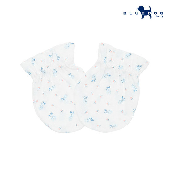 서양네트웍스 블루독베이비 플라워 손싸개_IV 4417000804