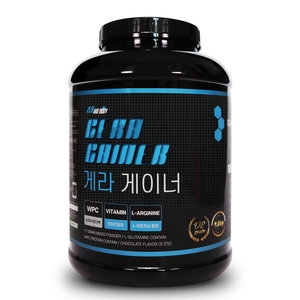 게라게이너 4kg  1통  벌크업 헬스 단백질 보충제