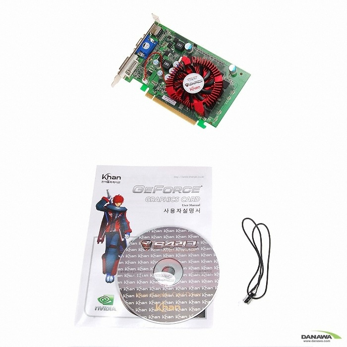 KHAN 지포스 9500GT V2 HDMI D2 512MB (벌크)_이미지