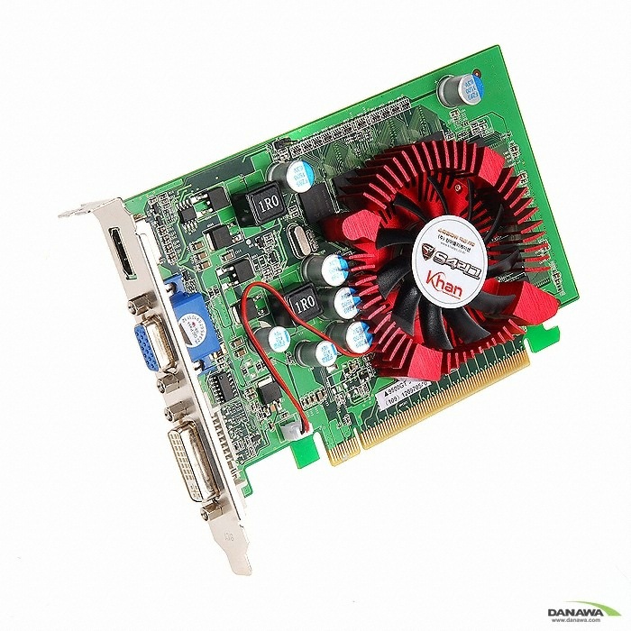 KHAN 지포스 9500GT V2 HDMI D2 512MB (벌크)_이미지