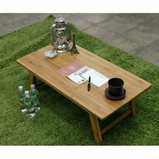 소프시스 밤부 좌식테이블 L (75x40cm)