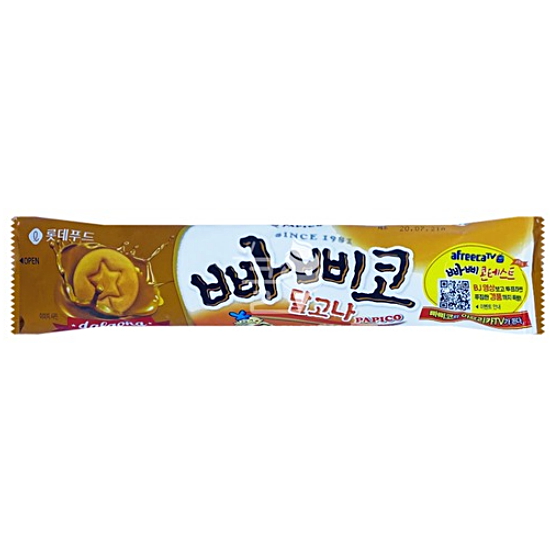 롯데푸드 빠삐코 달고나 130ml (35개)