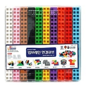 [불명] 업브레인연결큐브100피스 JUN-KD_이미지