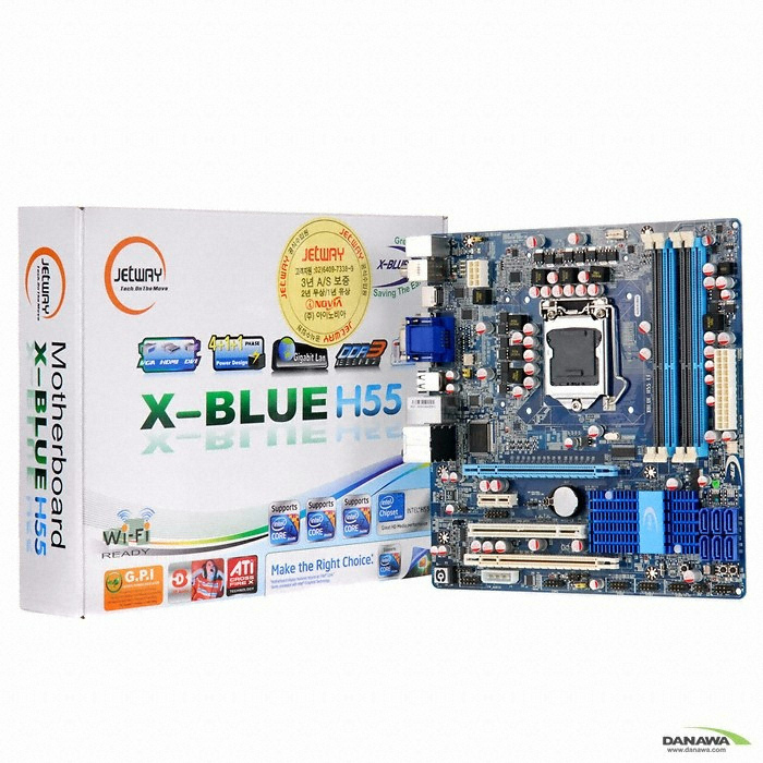 JETWAY XBLUE-H55-LF ���̳���