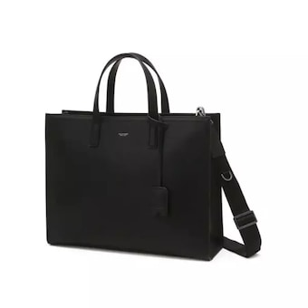 질스튜어트뉴욕 루크 소가죽 토트백 JUBA6F630BK (16인치)