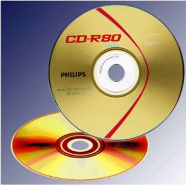 필립스 700MB 순골드 케익 50장