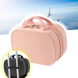 오너클랜 레디백 핑크 보스턴백 캐리어보조백 기내용 WFG13LY_이미지