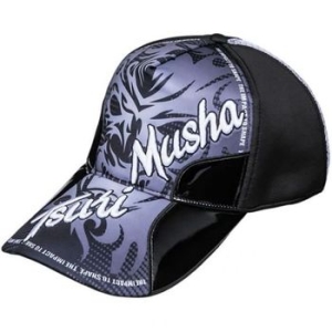 쯔리무사 모자 피싱 사무라이 3D 와일드 무샤 캡 블랙 C016 319249_이미지