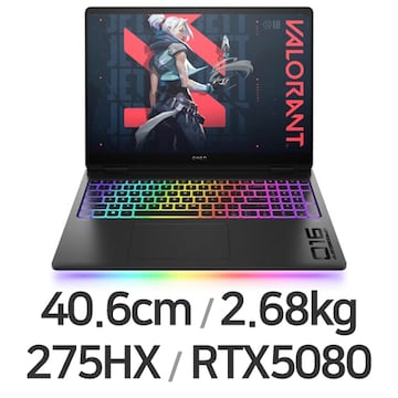 HP 오멘 MAX 16-ah0207TX (SSD 1TB)