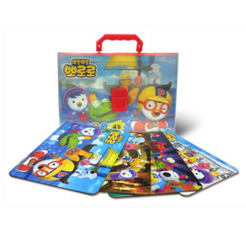 아이코닉스 키즈아이콘 뽀로로 가방퍼즐2 4종