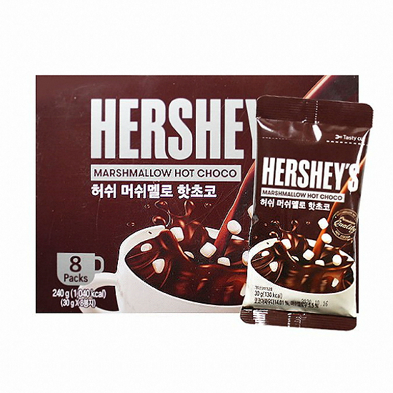 허쉬 머쉬멜로 핫초코 8T (2개)