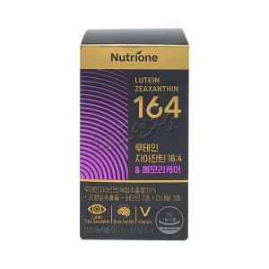 뉴트리원 루테인 지아잔틴 164 메모리 케어 500mg 30캡슐