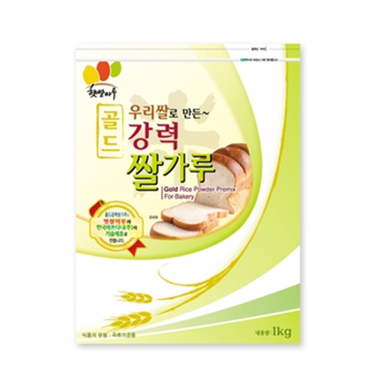 대두식품 골드강력쌀가루 1kg이미지입니다. 누르면 해당 게시물로 새창이동합니다.
