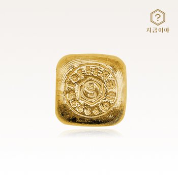 지금이야  24K 순금 999.9 포나인 투자형 골드바 18.75g