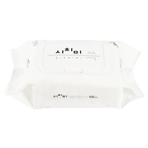 쓱 데일리물티슈 캡형 100매