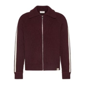 캘빈클라인 진 zipped striped cardigan LV04RD301GGR9 T