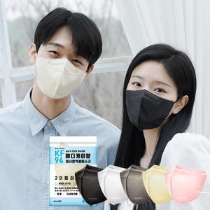 아이디오커머스 메디케이알 데일리핏 KF94 대형 (100매)_이미지