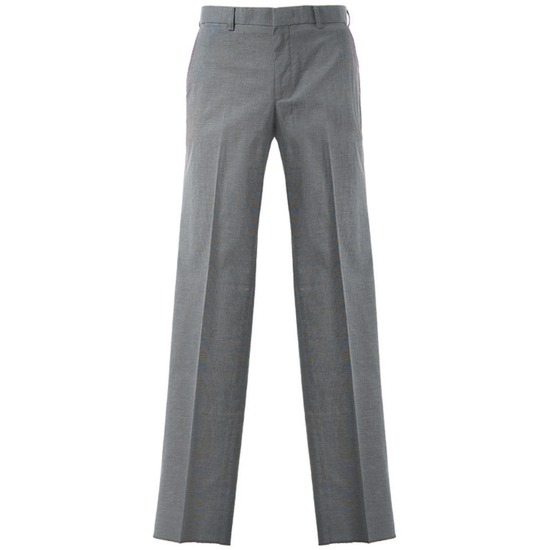 삼성물산 로가디스 그린 컬러 배색 면 팬츠 RJ6221S11M