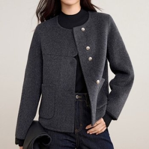 엘르 엘르옴므 라 절개모직자켓 mde2302487