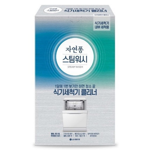 LG생활건강 자연퐁 ㅤ스팀워시 식기세척기 클리너 100g 2개입 (6개)_이미지