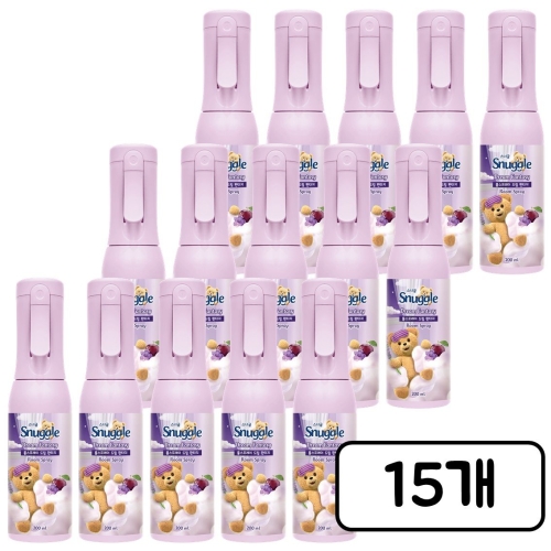 유니레버 스너글 룸스프레이 드림 판타지 200ml (15개)