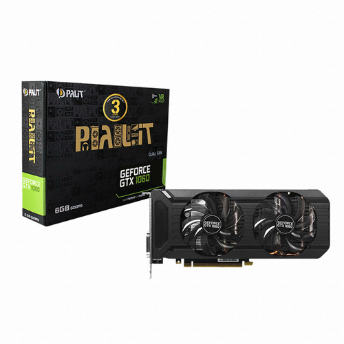 PALIT 지포스 GTX1060 DUAL D5 6GB