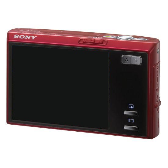 SONY 사이버샷 DSC-T50 레드 (정품)_이미지