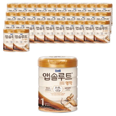 매일유업 앱솔루트 명작 2FL 1단계 800g (33개)