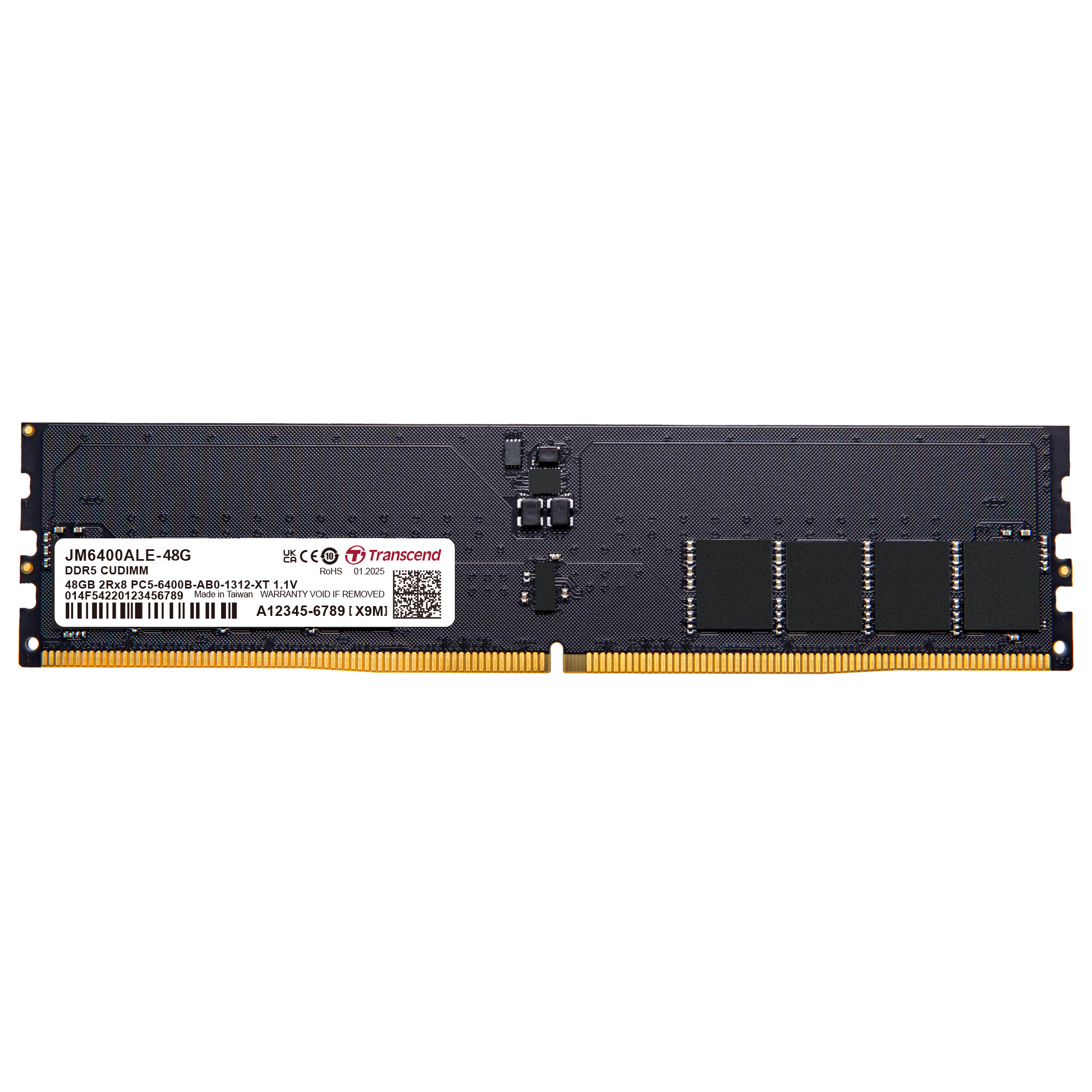 트랜센드 DDR5-6400 CL52 CUDIMM (64GB)_이미지