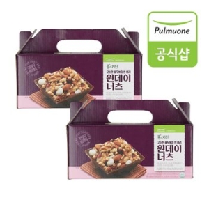 풀스키친 고소한 율무볶음 베리 원데이너츠 15gX20개입 2개