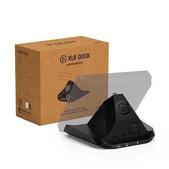<b>Elgato</b> XLR DOCK for STREAM DECK +