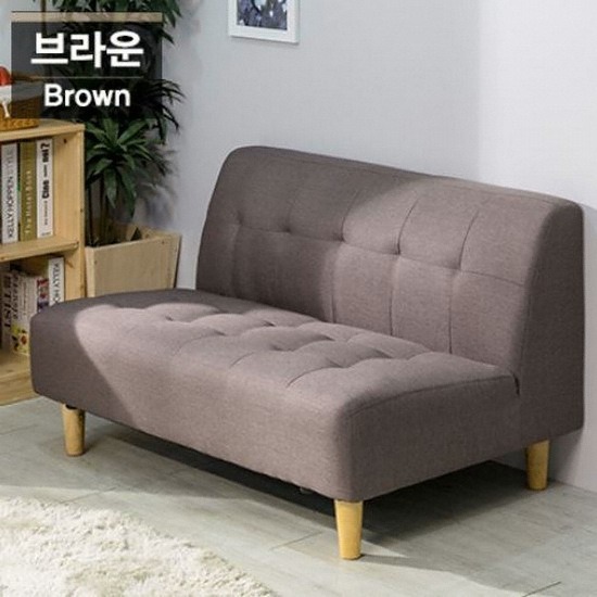 에보니아 포니 패브릭 소파 2인용_이미지