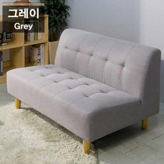 에보니아 포니 패브릭 소파 2인용_이미지