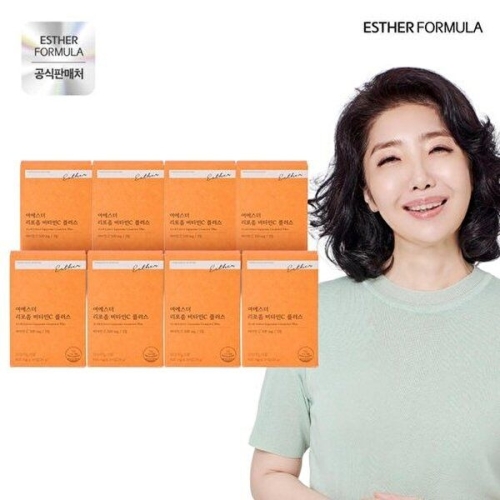 바이오360 에스더포뮬러 여에스더 리포좀 비타민C 플러스 30정 (8개)